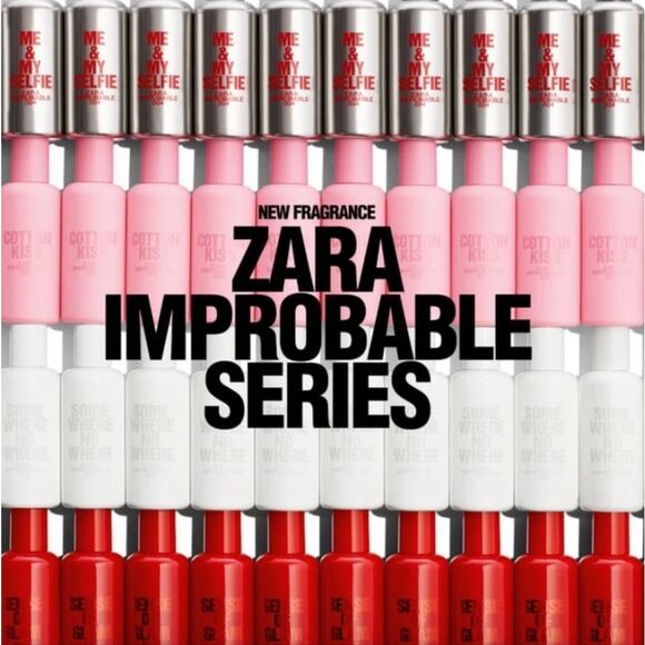 ZARA Women Improbable 002 Sense Of Glam EDT Amber Floral FRAGRANCE 30Ml - Picture 5 of 10